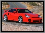 GT2, Czerwone, Porsche