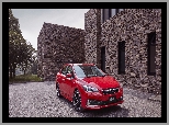 Czerwone, Subaru Impreza G4