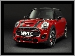 2015, Czerwony, Mini John Cooper Works F56