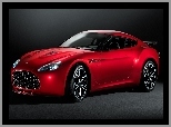 Czerwony, Aston Martin, V12