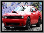 Czerwony, Dodge Challenger R/T
