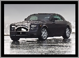 Deszcz, Mokry, Rolls-Royce Phantom Coupe