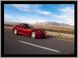 Droga, Testowa, Ferrari 599, Jazda