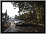 Droga, Bentley Continental, Kręta