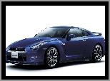 Drzwi, Niebieski, Nissan GT-R