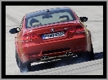 BMW M3, E90, Gumy, Palenie