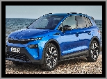 Sportline, Niebieska, Skoda Elroq