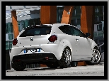 Emblemat, Tył, Alfa Romeo MiTo