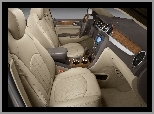 Środek, Buick Enclave, Jasny