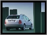 Skoda Fabia, Tył
