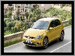 Facelift, Żółty, Volkswagen Golf 7