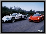 Ferrari, Gear, Maserati, Top