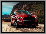 Ford Mustang Shelby GT500, Przód