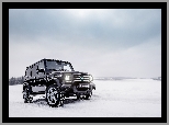 Mercedes G350d, 2017, Prototyp, Kreisel G-Class Electric