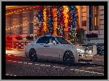 2021, Rolls-Royce Ghost EWB, Srebrny