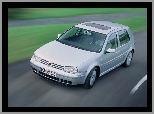 Srebrny metalik, Golf 4