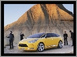 Góra, Citroen C-Sportlounge, Golf