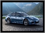 Góry, Porsche Panamera Diesel, 2013 - 2016