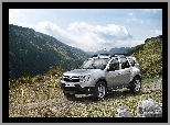 Góry, 4x4, Dacia Duster, Napęd
