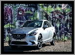 2016, Graffiti, Mazda 6 Grand Touring, Ściana