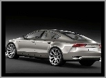 Grafika, Tył, Audi A7