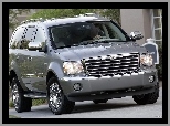Grill, Chrysler Aspen, Halogeny