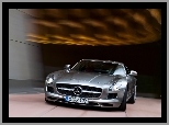 Grill, Mercedes Benz SLS, AMG
