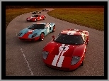Ford, GT, Nowy, Stary