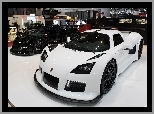 Gumpert Apollo, Biały, Czarny