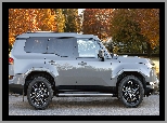 Bok, Popielaty, Lexus GX