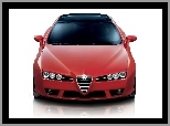 Alfa Romeo Brera, Halogeny, Przednia, Szyba