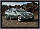 Halogeny, BMW X6, Zderzak