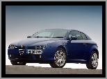 Hatchback, Niebieska, Alfa Romeo Brera