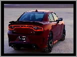 Hellcat, 2018, Dodge Charger SRT, Tył