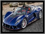 Hypersonic Blue, Hennessey Venom F5, Stealth Series