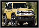 2022, Ford Bronco Heritage