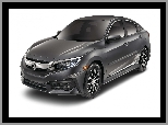 Honda Civic EX Sedan, 2017