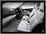 Honda CR-Z, Wnętrze