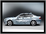 Hybryda, BMW F10, Efficient