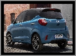 Hyundai i10, Tył