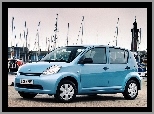 Jachtowa, Daihatsu Sirion, Przystań