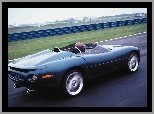 Jaguar XK, Zielony