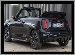 Kabriolet, Czarny, Mini John Cooper Works