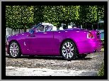 Kabriolet, Rolls-Royce Dawn, Bok