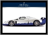 Katalog, Maserati MC12, Reklama