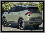 Kia Sportage, Jasnozielona