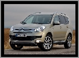 Kierowca, Beżowy, Citroen C-Crosser