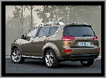 Klapa, Tłumik, Citroen C-Crosser, Bagażnika