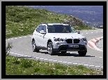 Kobieta, Białe, BMW X1