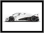 Biały, Koenigsegg, Agera
